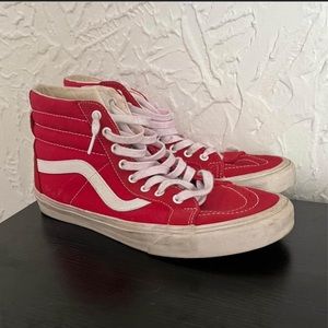 Red vans
